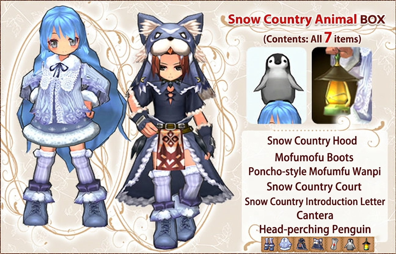Snow Country Animal BOX